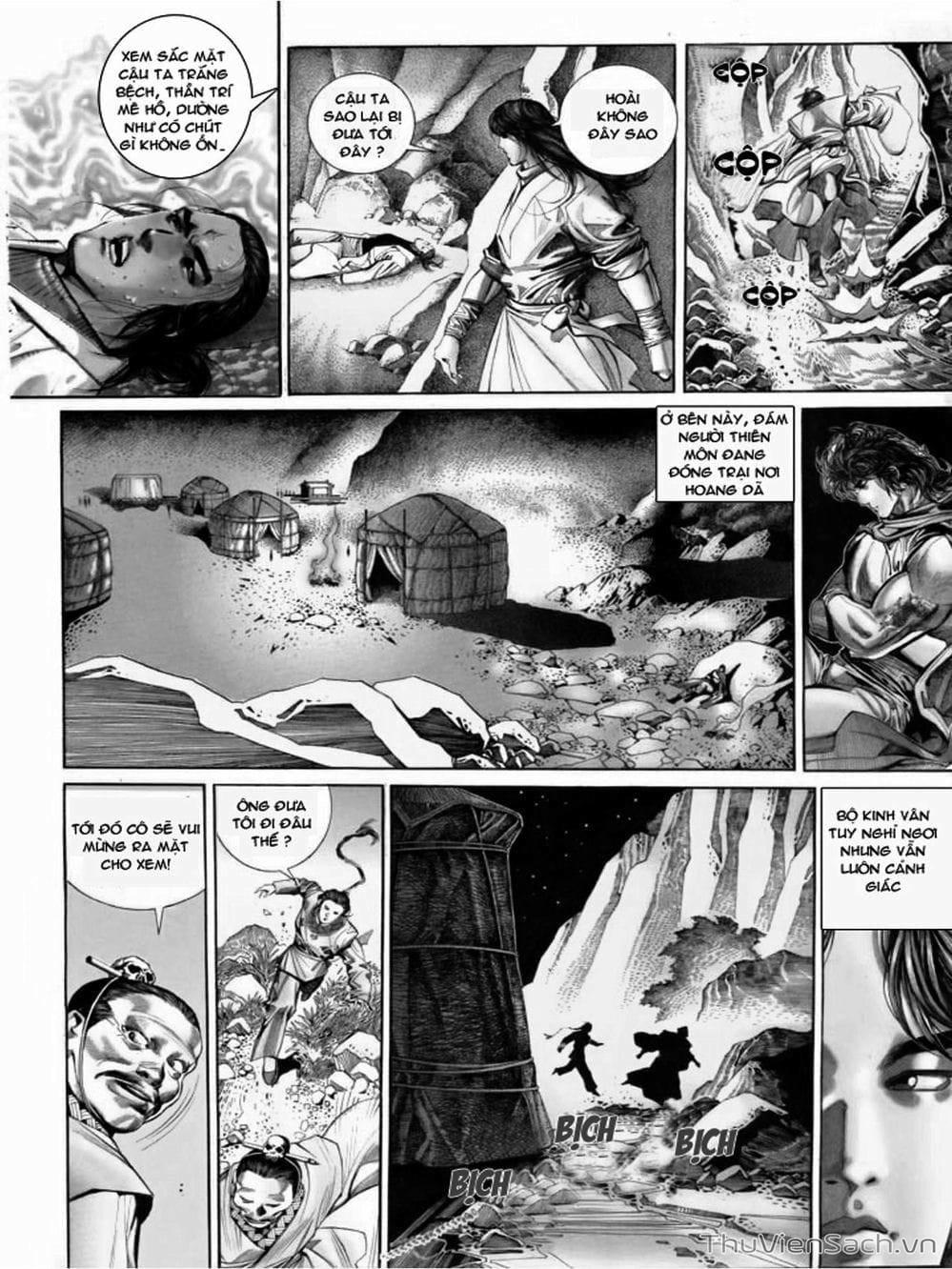 Truyện Tranh Phong Vân Manhua trang 3