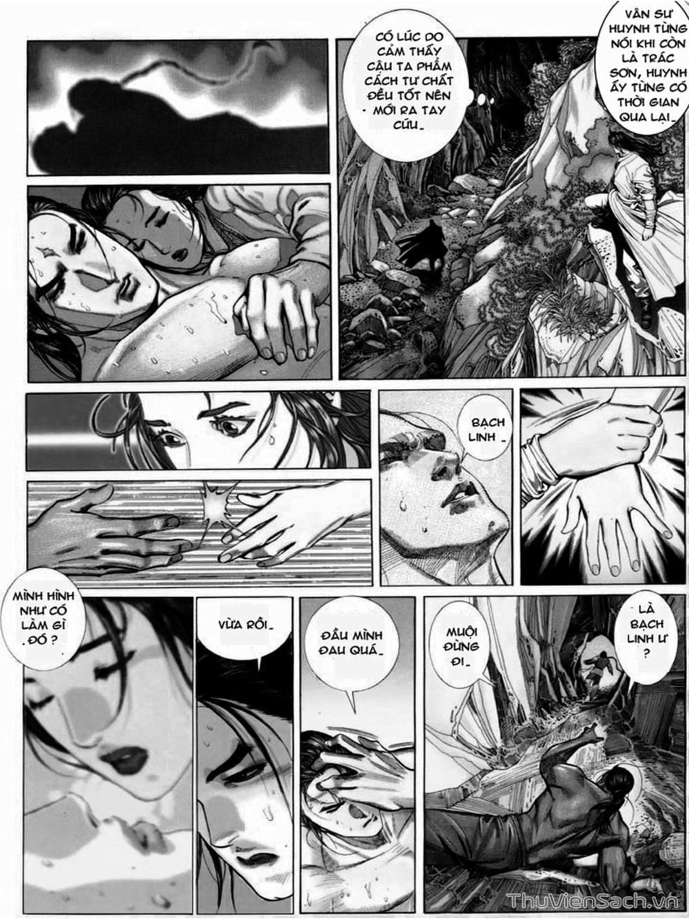 Truyện Tranh Phong Vân Manhua trang 3