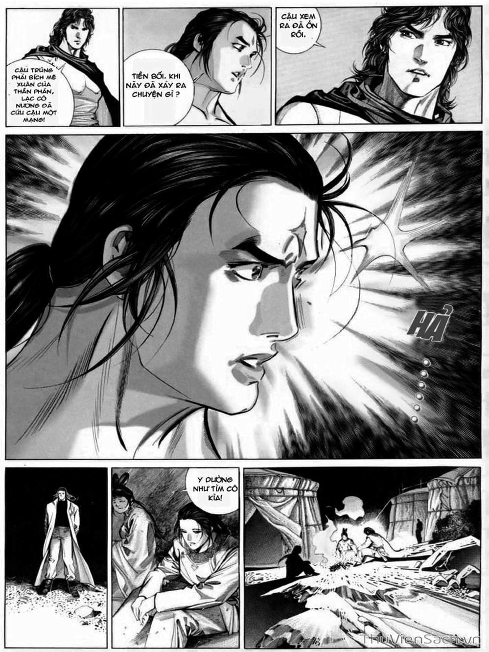 Truyện Tranh Phong Vân Manhua trang 3