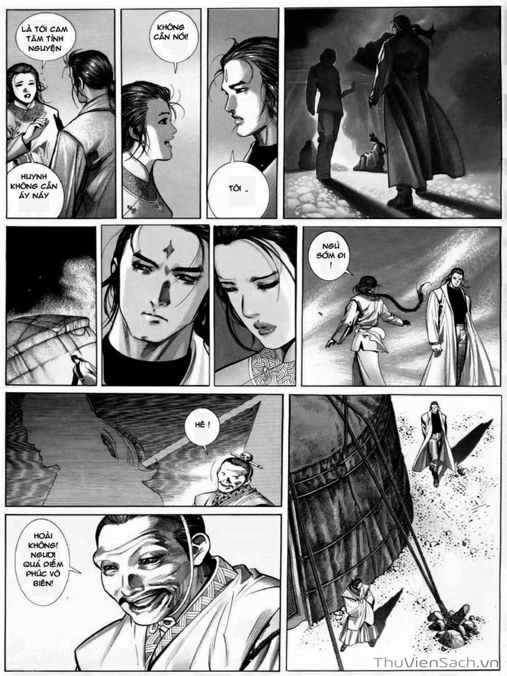 Truyện Tranh Phong Vân Manhua trang 3