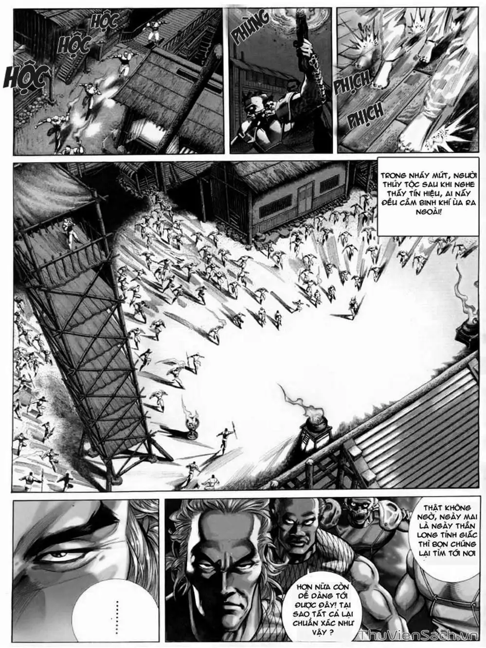 Truyện Tranh Phong Vân Manhua trang 3