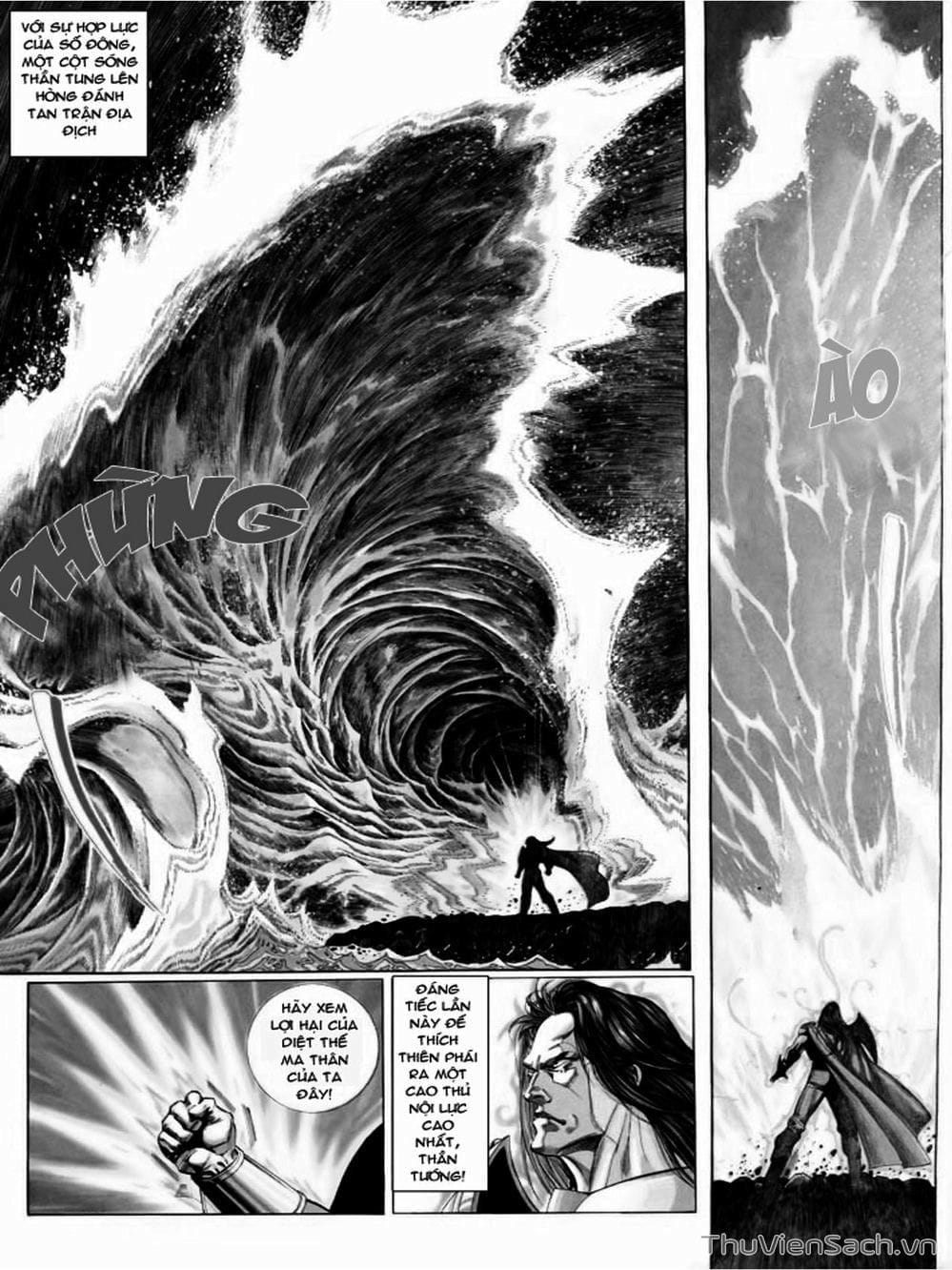 Truyện Tranh Phong Vân Manhua trang 3