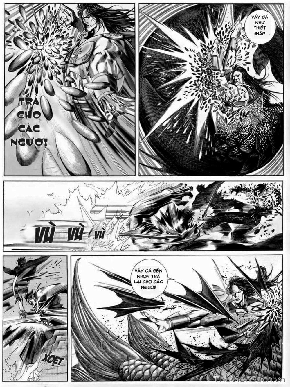 Truyện Tranh Phong Vân Manhua trang 3