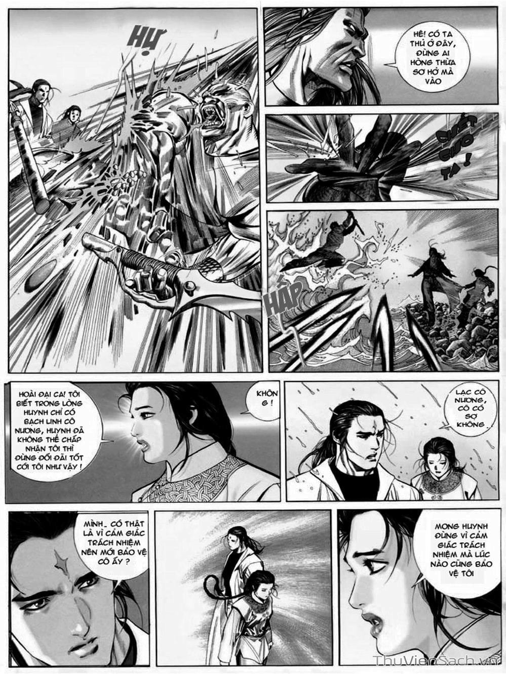 Truyện Tranh Phong Vân Manhua trang 5419