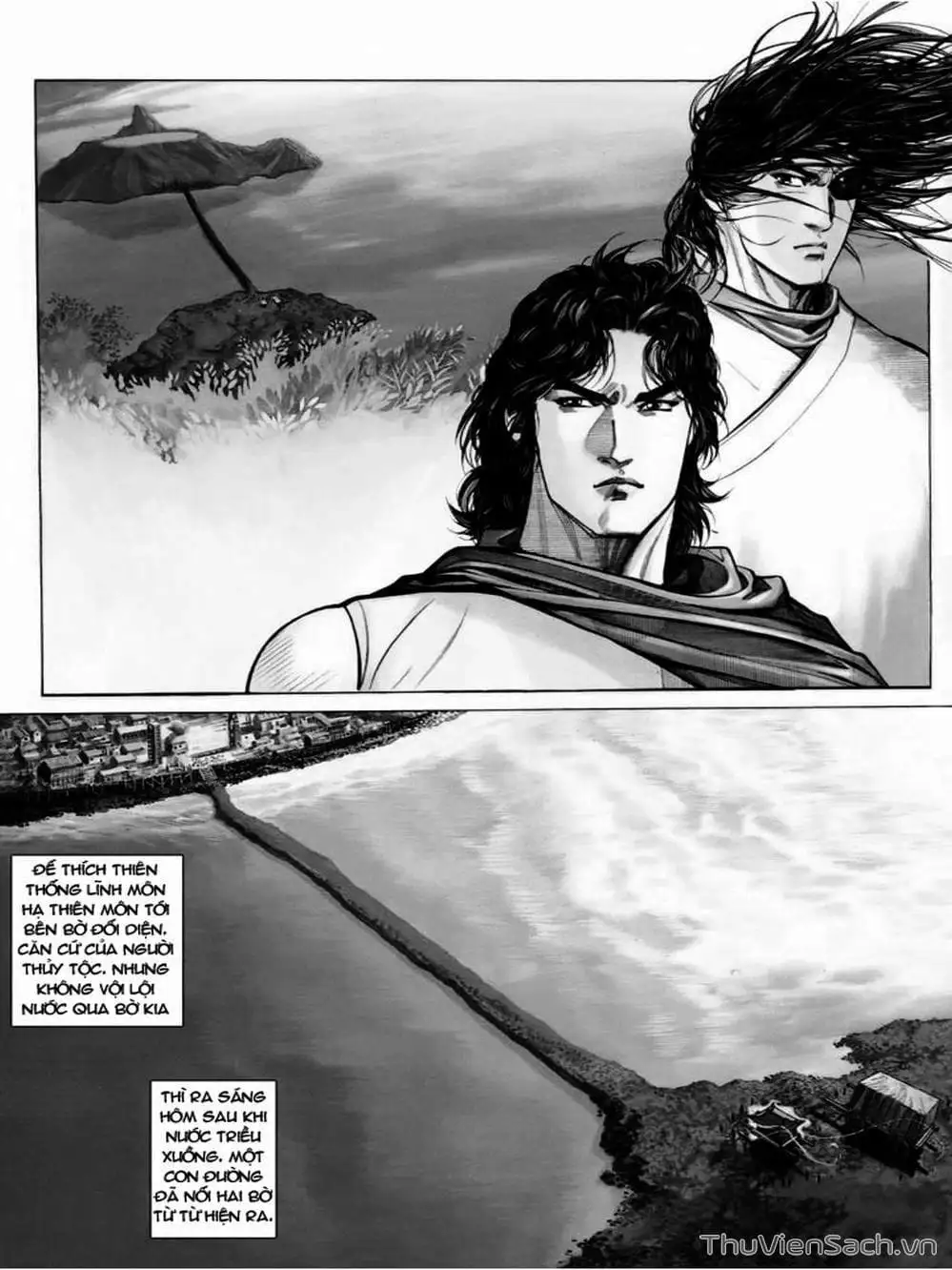 Truyện Tranh Phong Vân Manhua trang 3