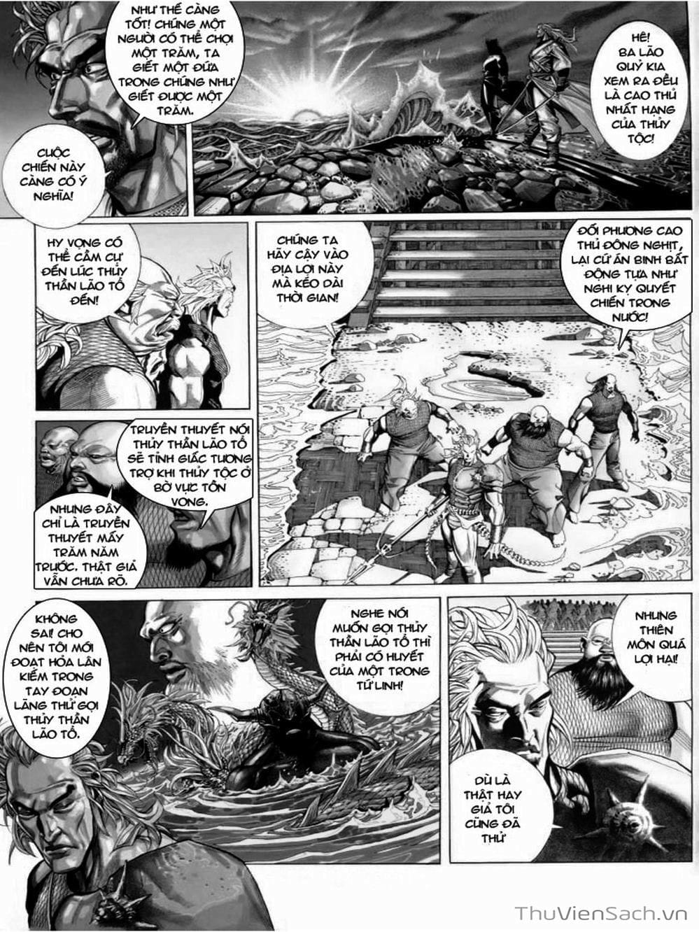 Truyện Tranh Phong Vân Manhua trang 5427