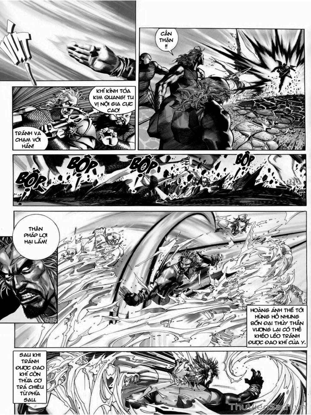 Truyện Tranh Phong Vân Manhua trang 3