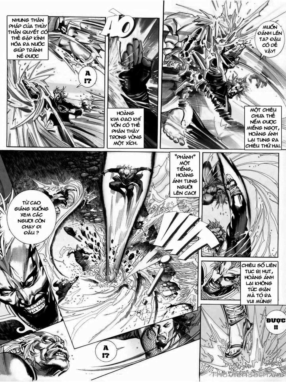 Truyện Tranh Phong Vân Manhua trang 3