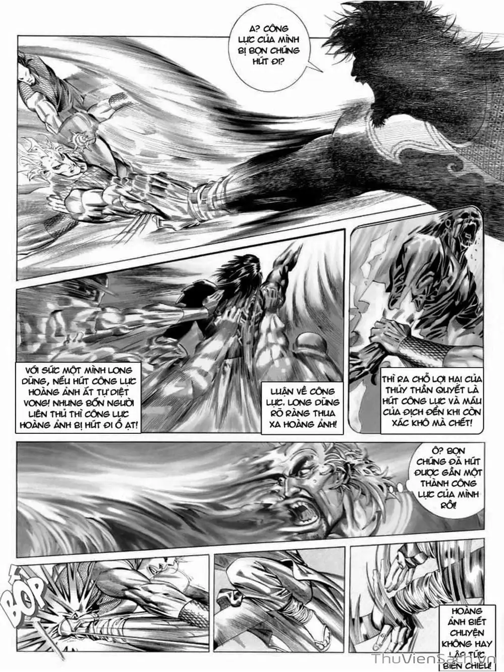 Truyện Tranh Phong Vân Manhua trang 3