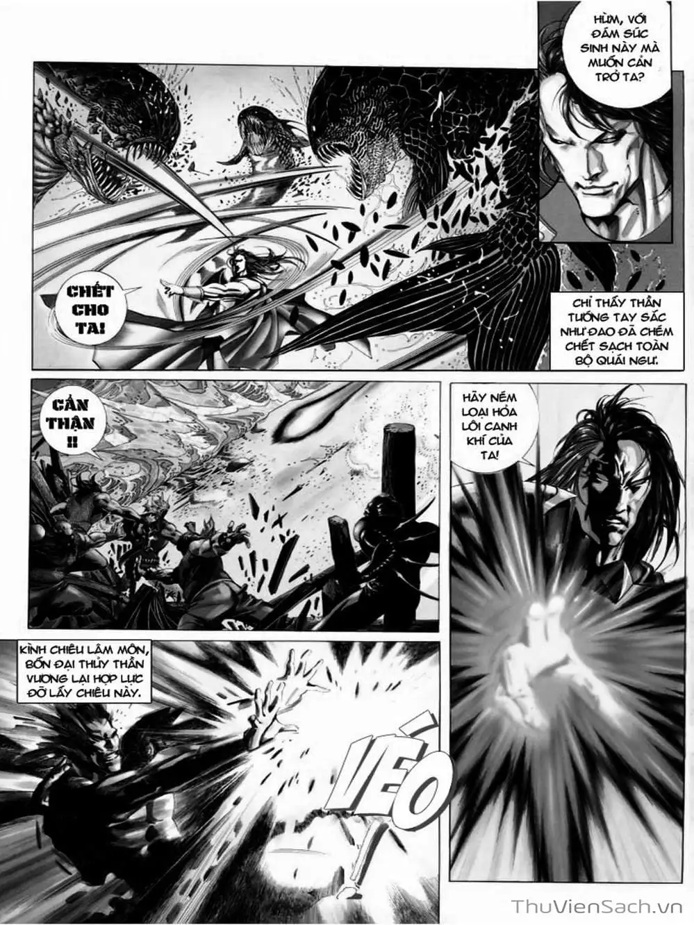 Truyện Tranh Phong Vân Manhua trang 3