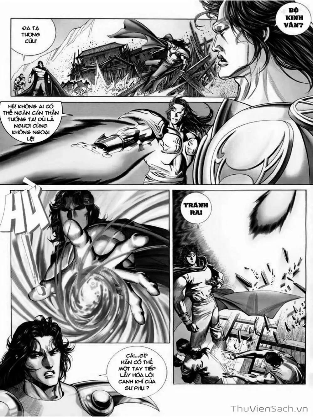 Truyện Tranh Phong Vân Manhua trang 3