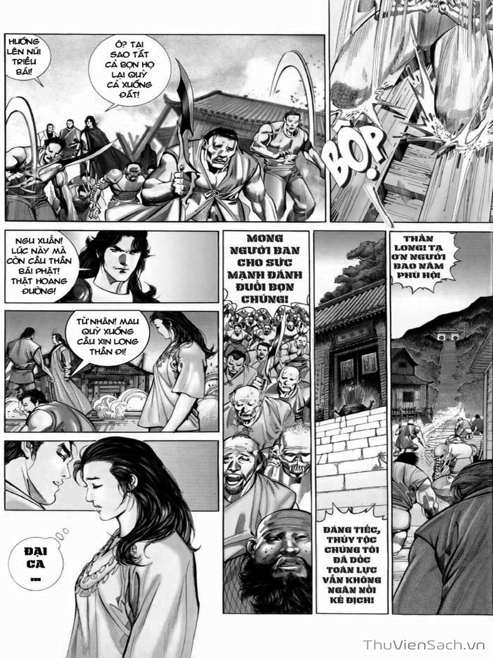 Truyện Tranh Phong Vân Manhua trang 3
