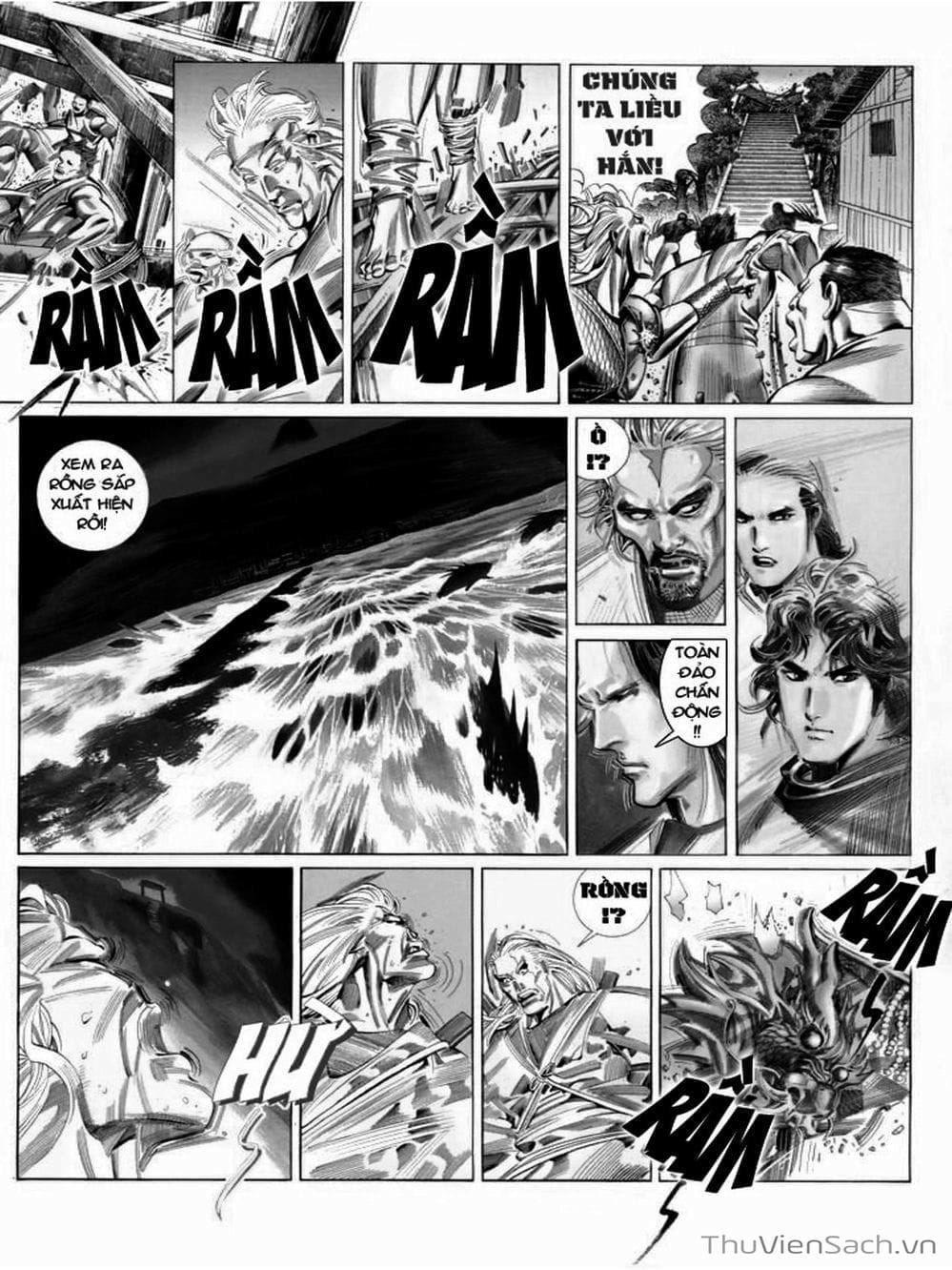 Truyện Tranh Phong Vân Manhua trang 3