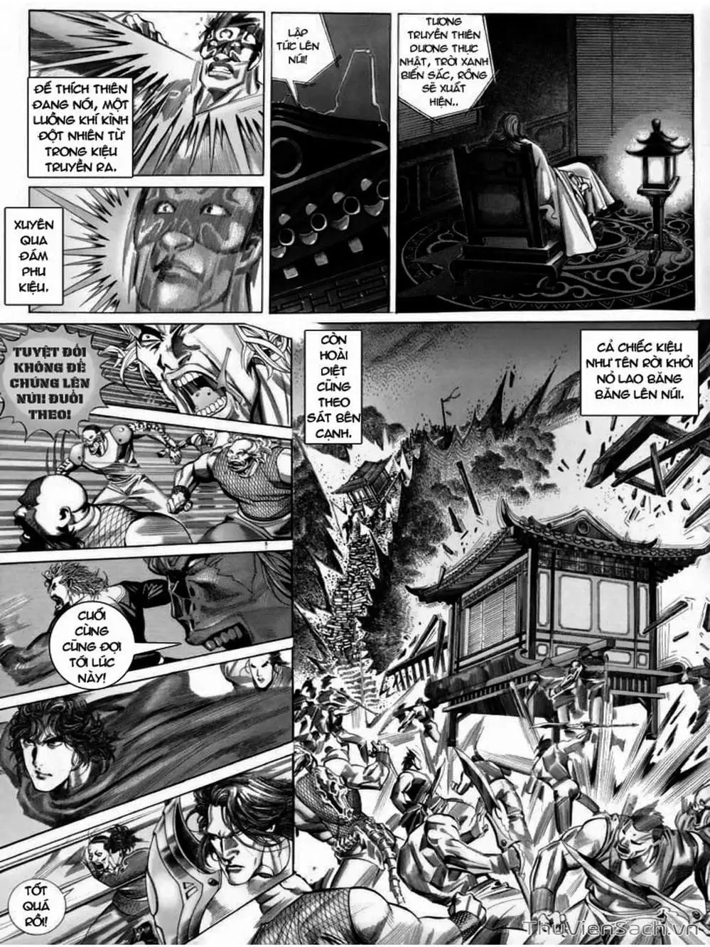 Truyện Tranh Phong Vân Manhua trang 3