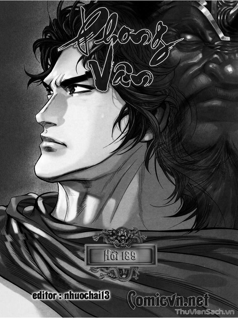 Truyện Tranh Phong Vân Manhua trang 3