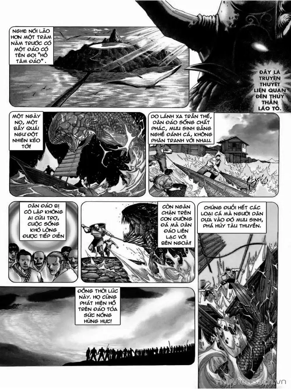Truyện Tranh Phong Vân Manhua trang 3