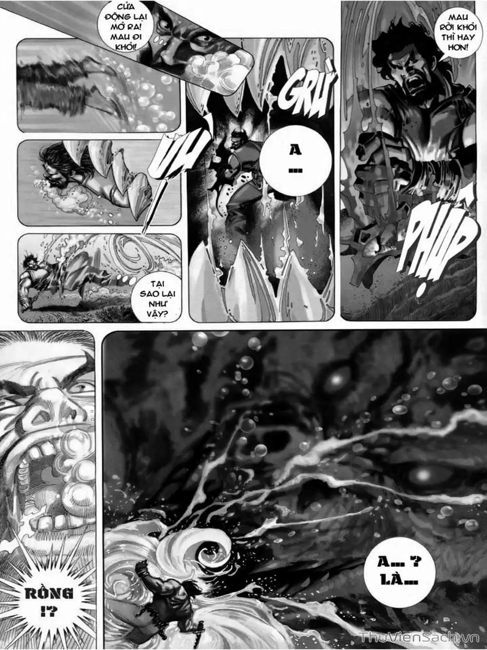 Truyện Tranh Phong Vân Manhua trang 3