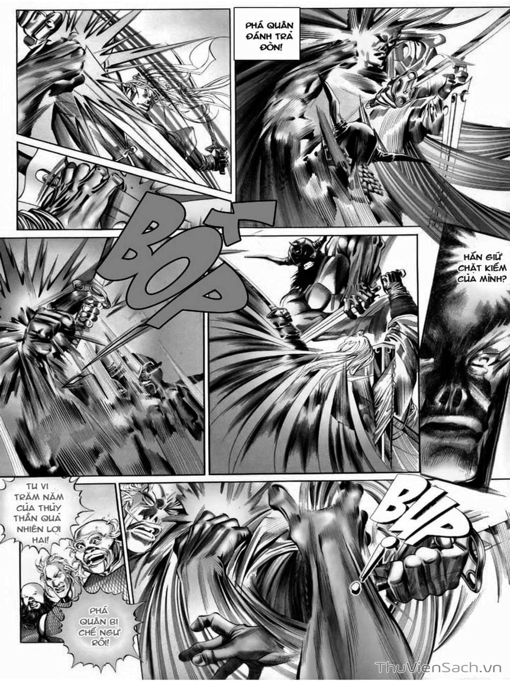 Truyện Tranh Phong Vân Manhua trang 3