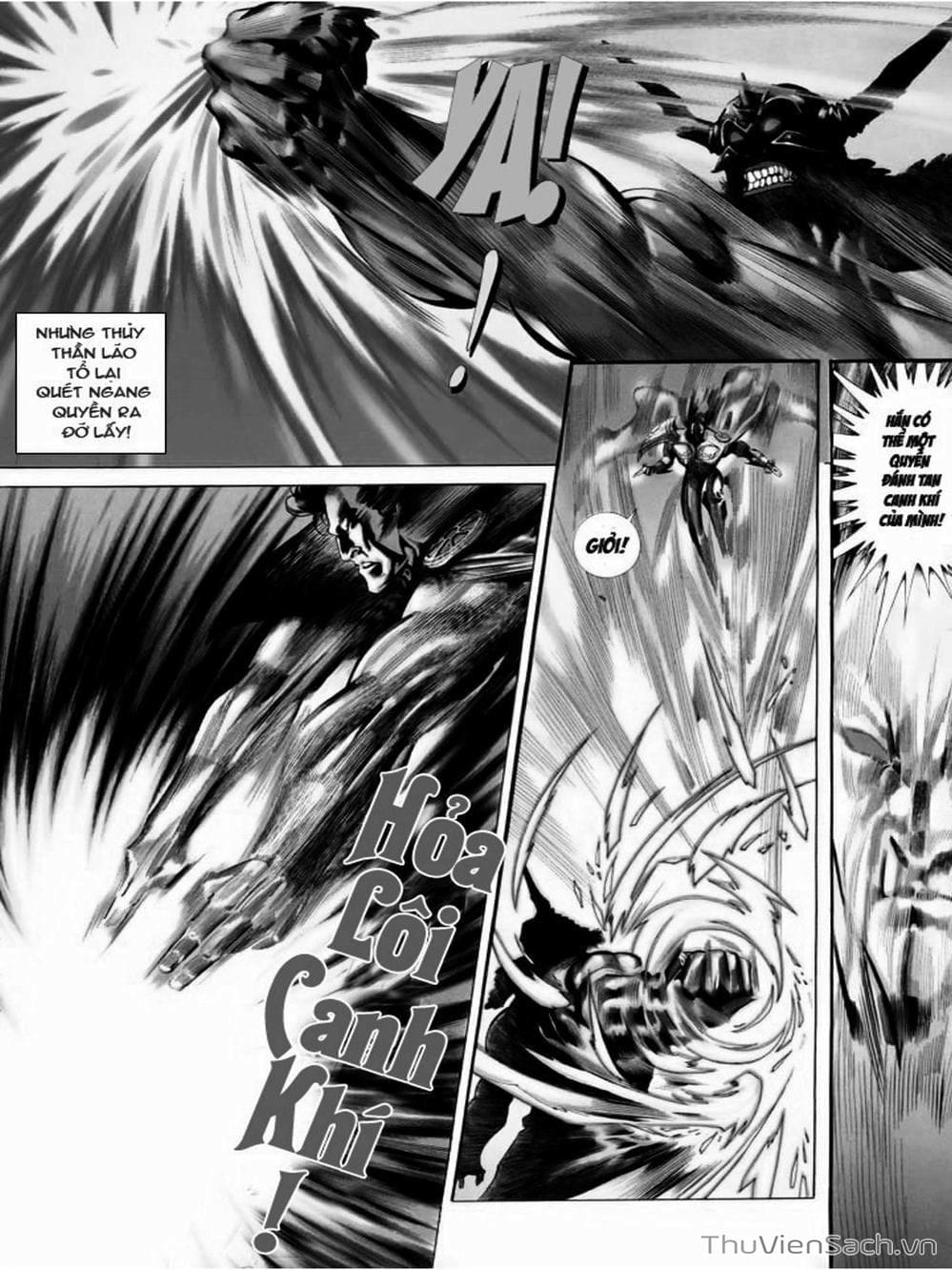 Truyện Tranh Phong Vân Manhua trang 3