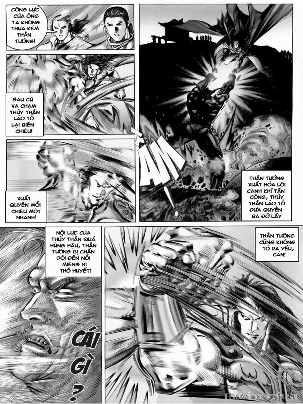 Truyện Tranh Phong Vân Manhua trang 3