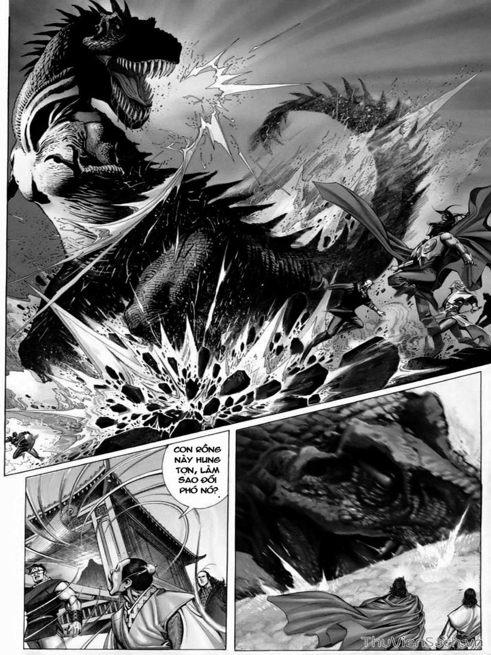 Truyện Tranh Phong Vân Manhua trang 3