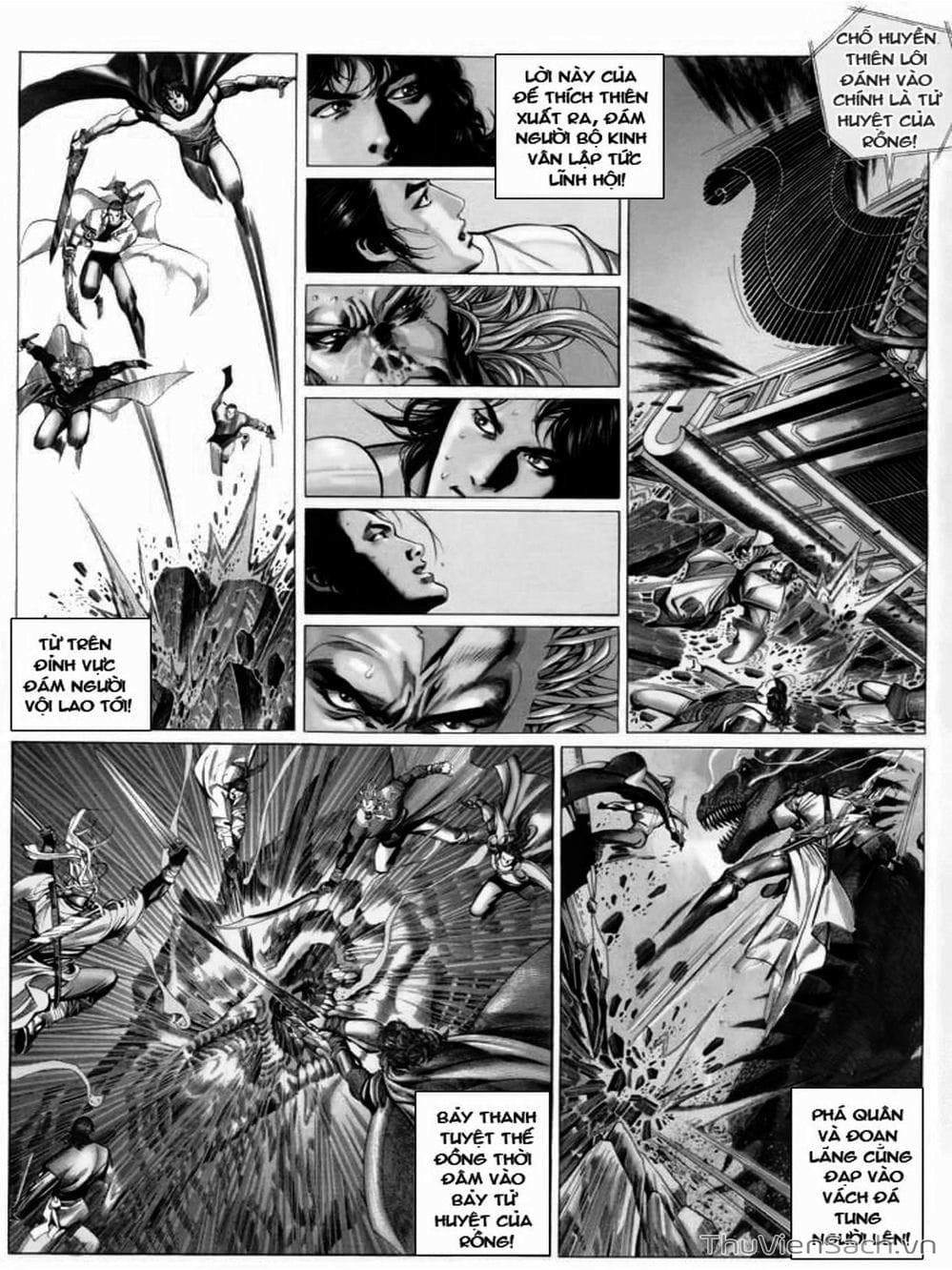 Truyện Tranh Phong Vân Manhua trang 3