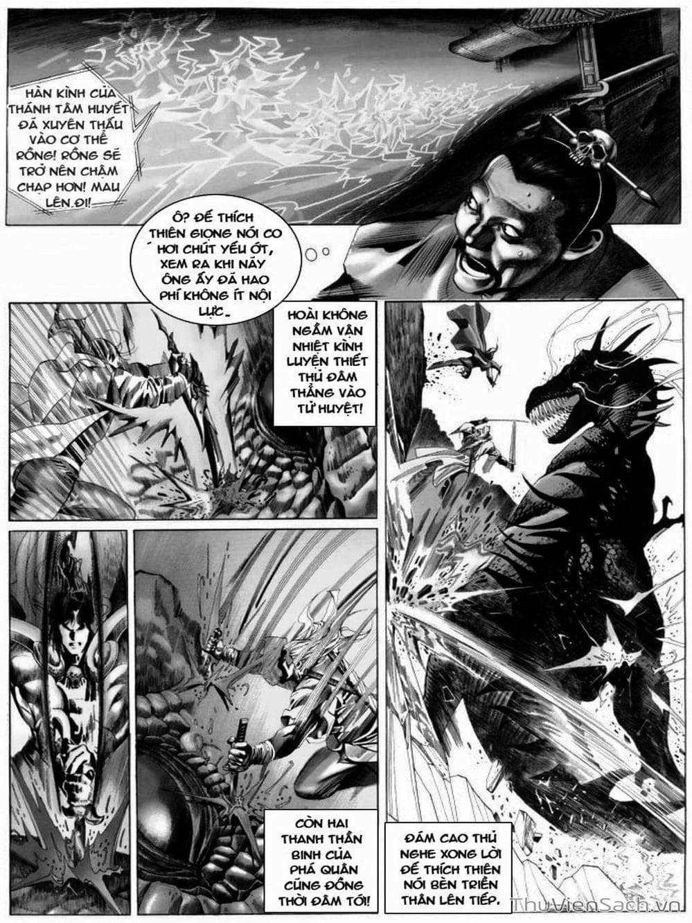 Truyện Tranh Phong Vân Manhua trang 3