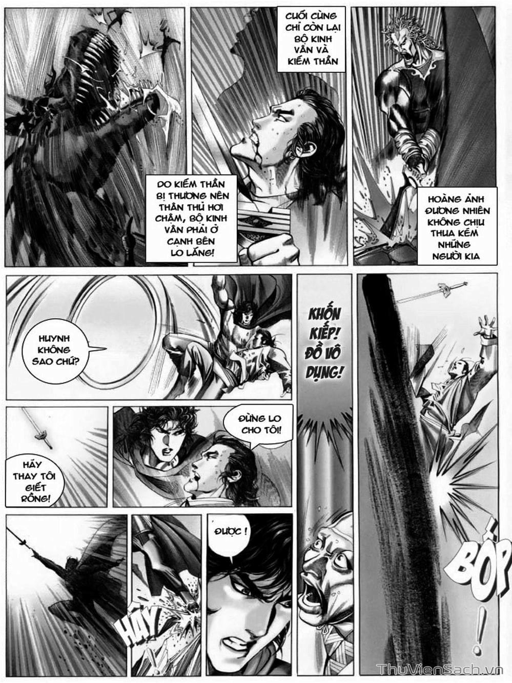 Truyện Tranh Phong Vân Manhua trang 3