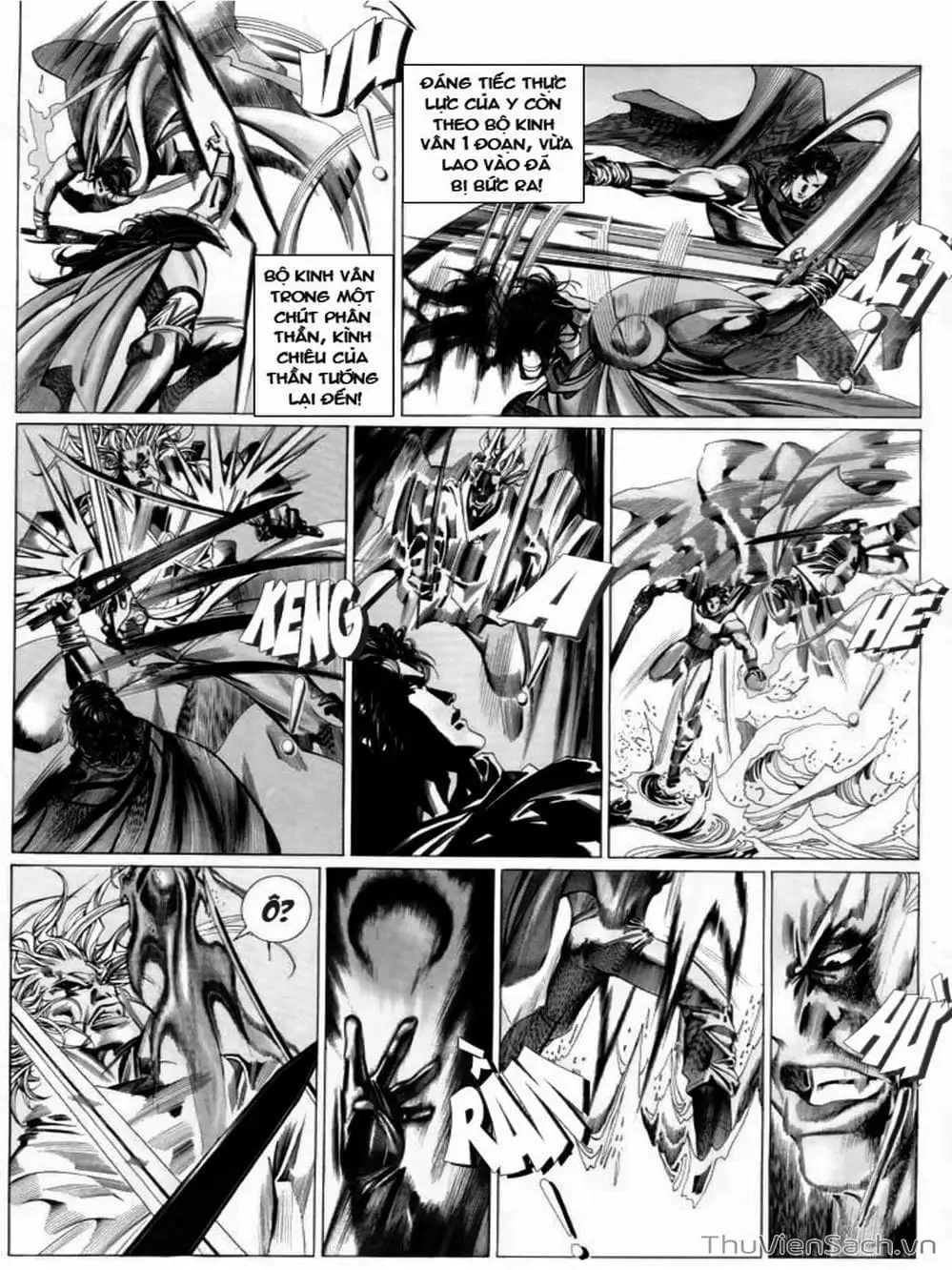 Truyện Tranh Phong Vân Manhua trang 3