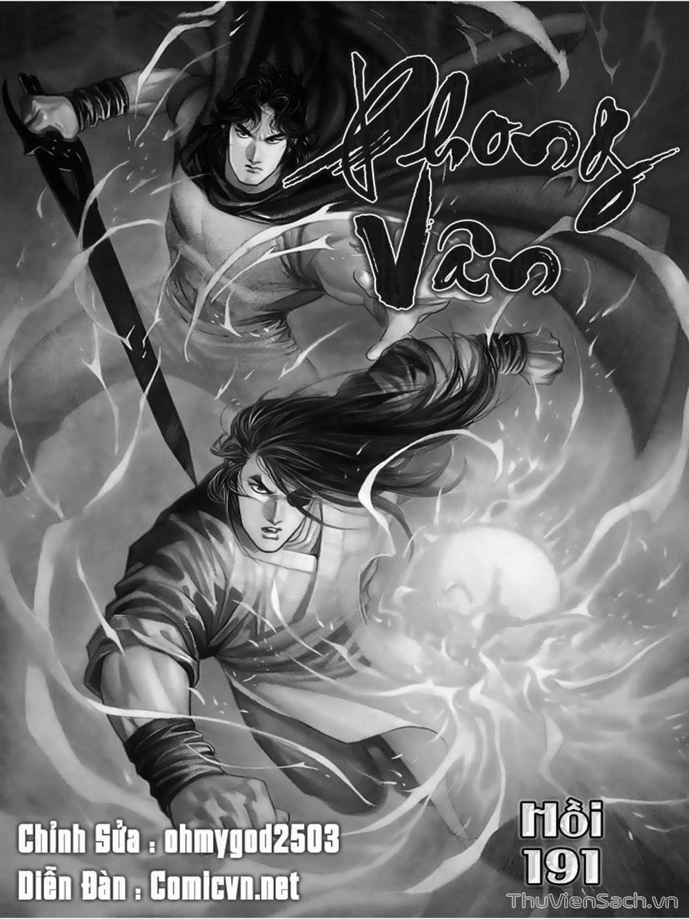 Truyện Tranh Phong Vân Manhua trang 3