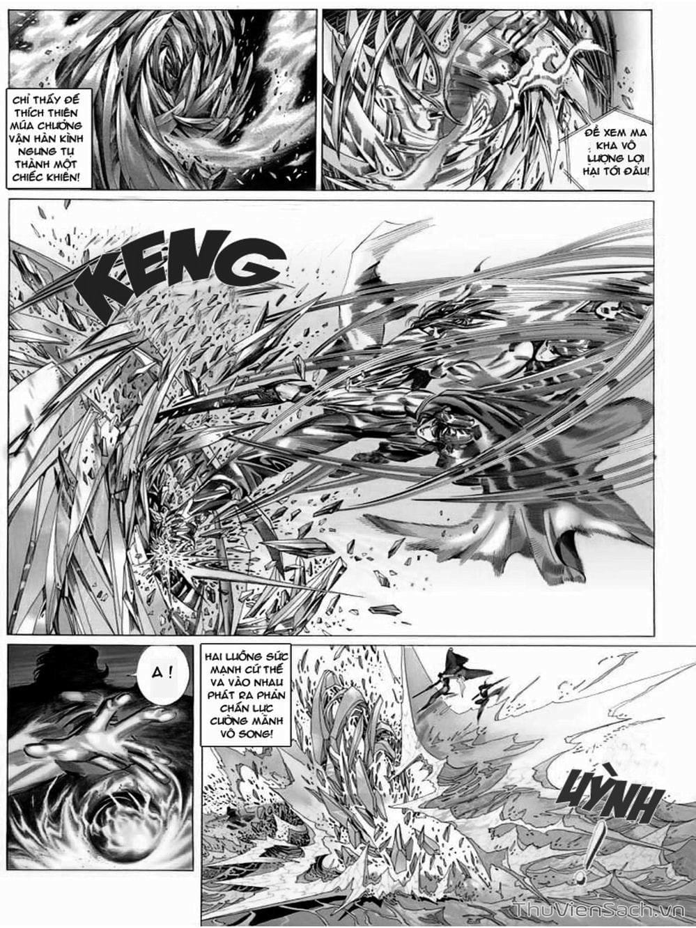 Truyện Tranh Phong Vân Manhua trang 3