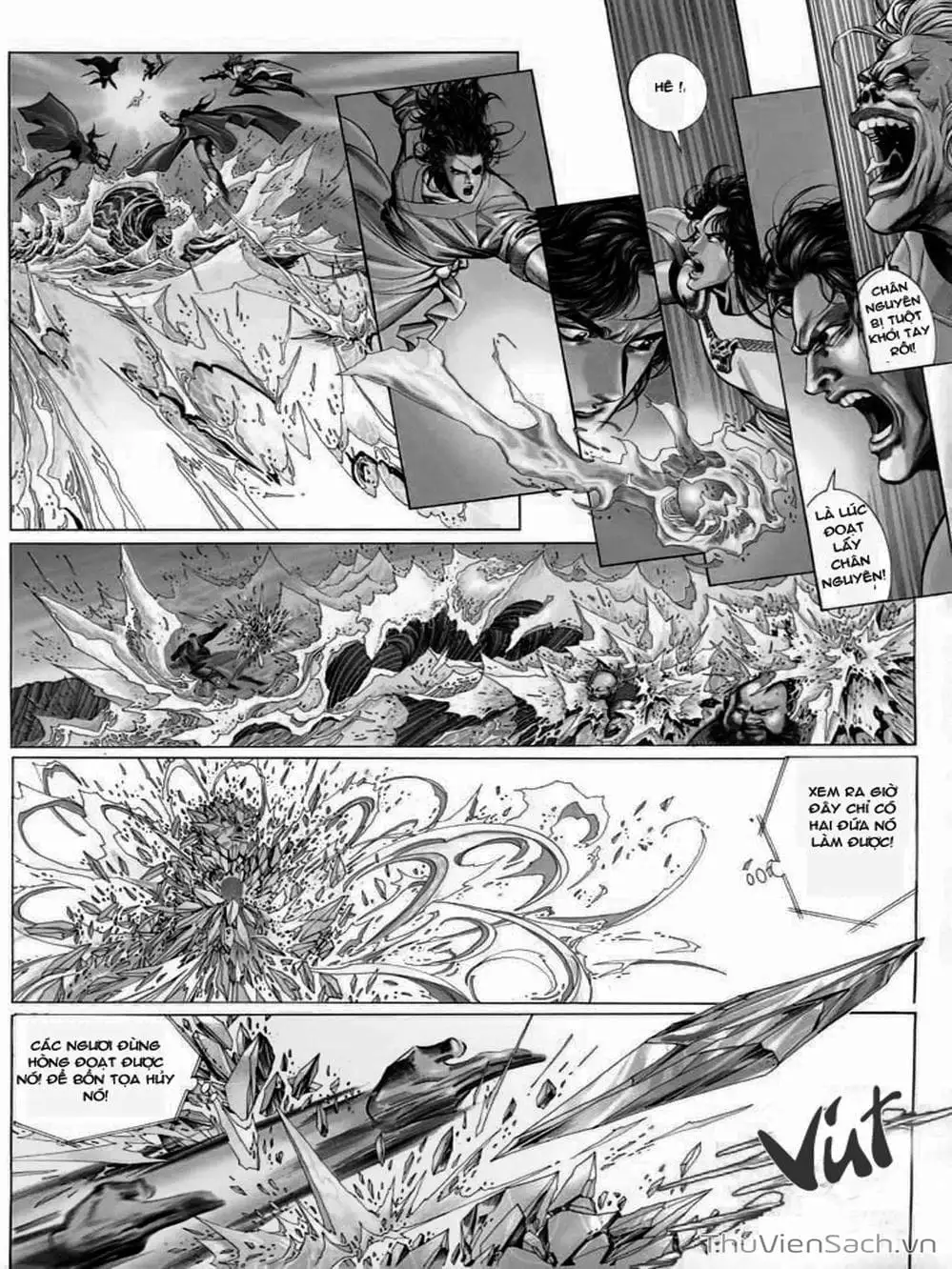 Truyện Tranh Phong Vân Manhua trang 3