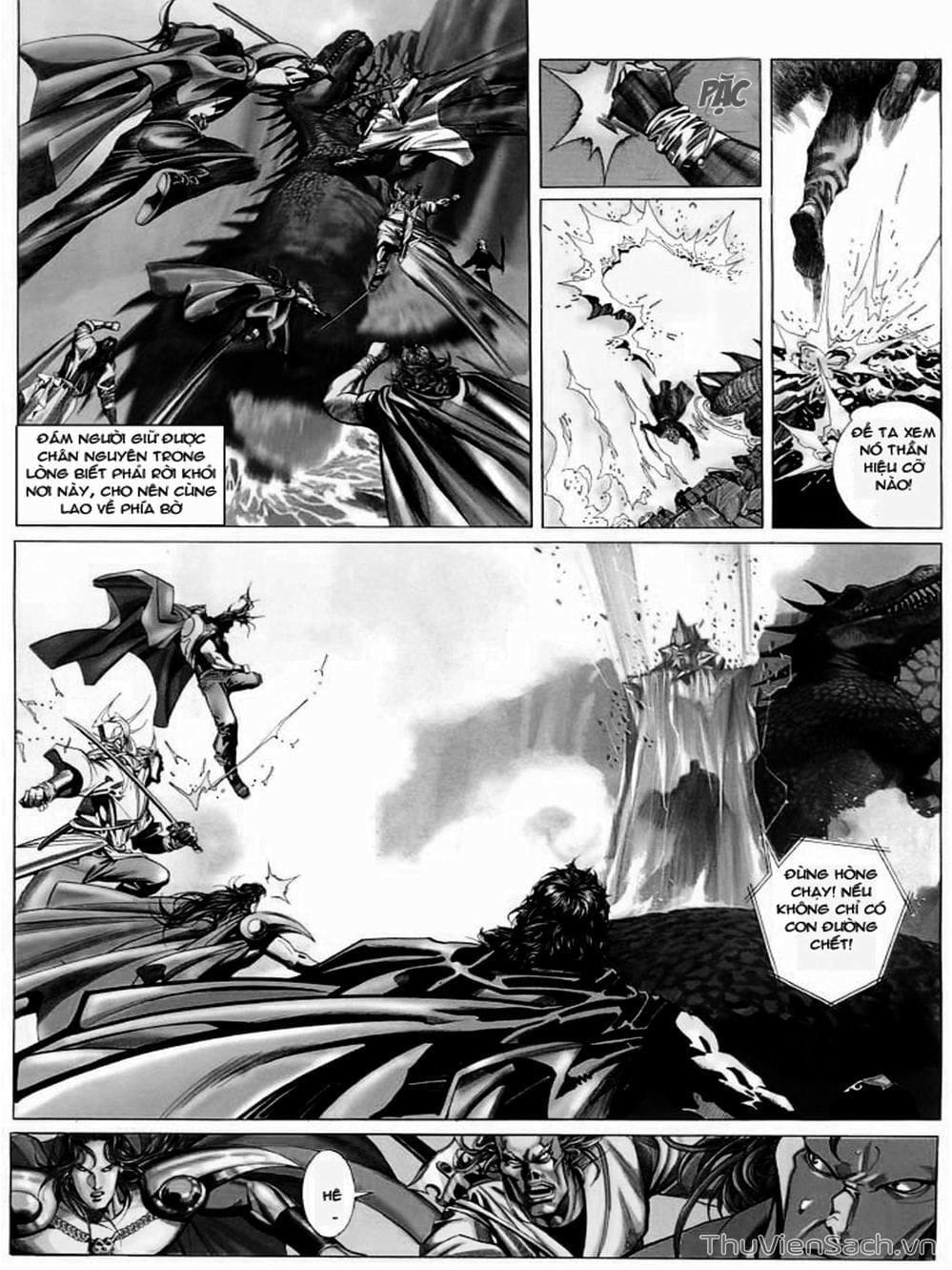 Truyện Tranh Phong Vân Manhua trang 3