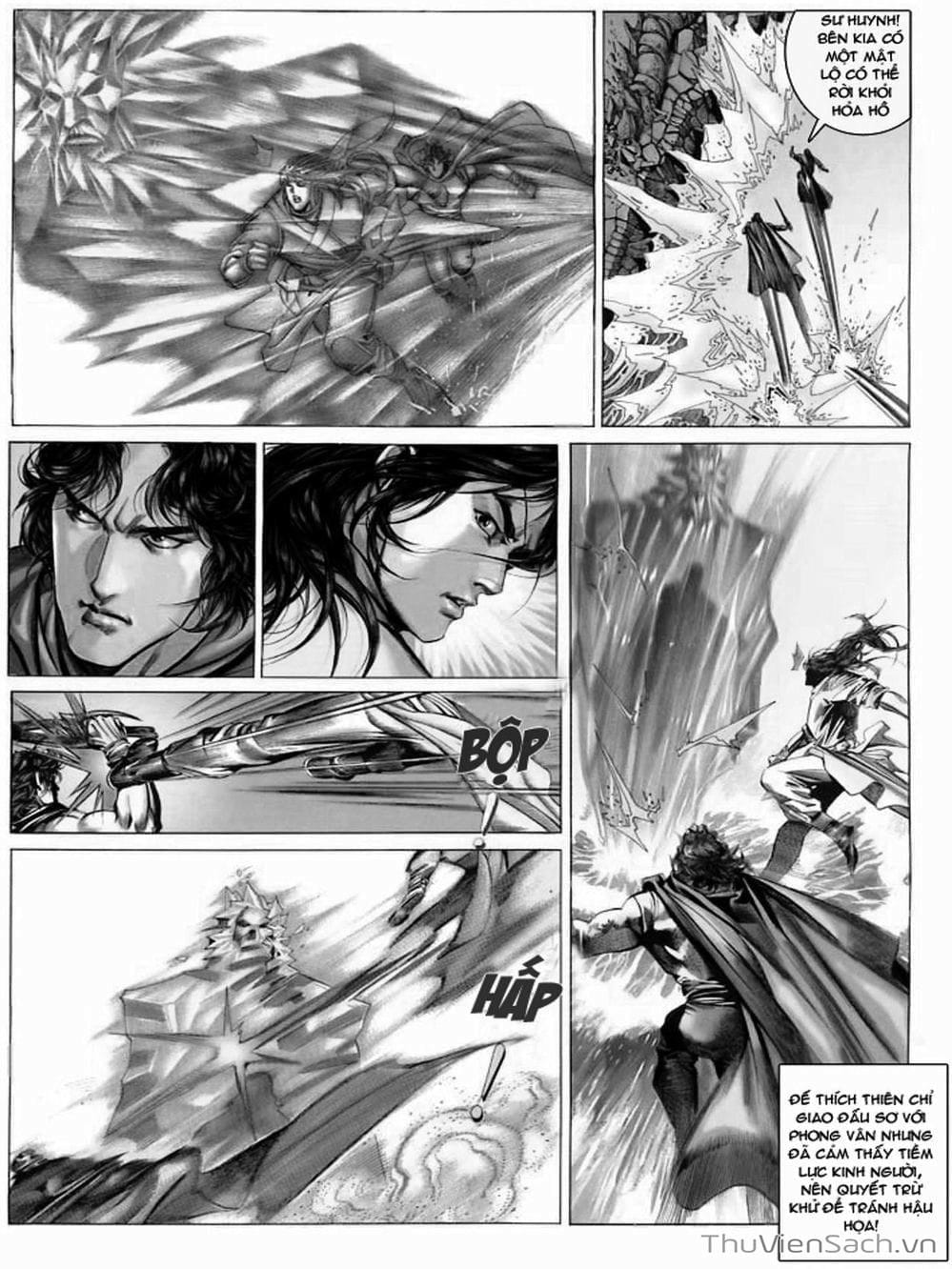 Truyện Tranh Phong Vân Manhua trang 3