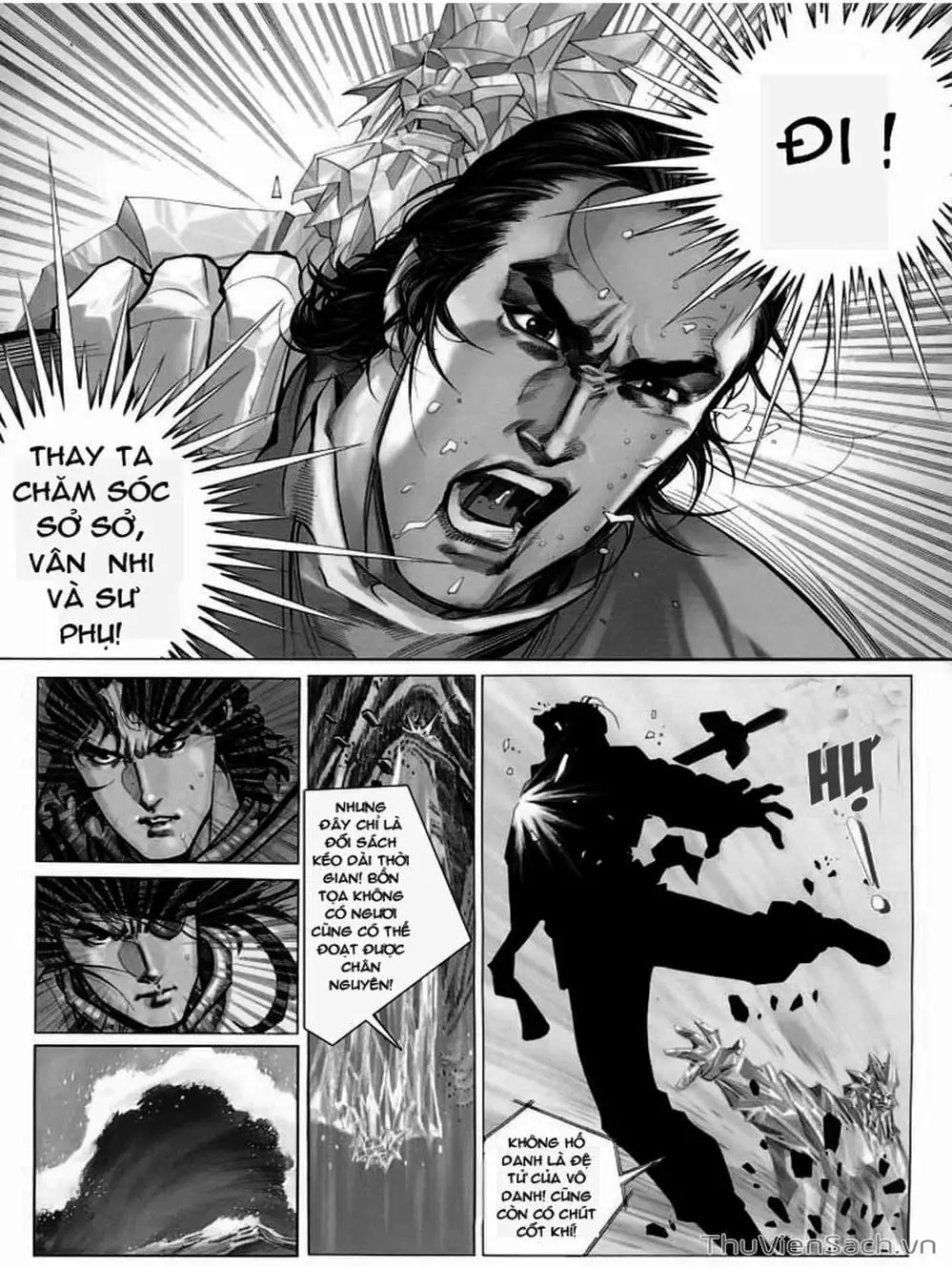 Truyện Tranh Phong Vân Manhua trang 3