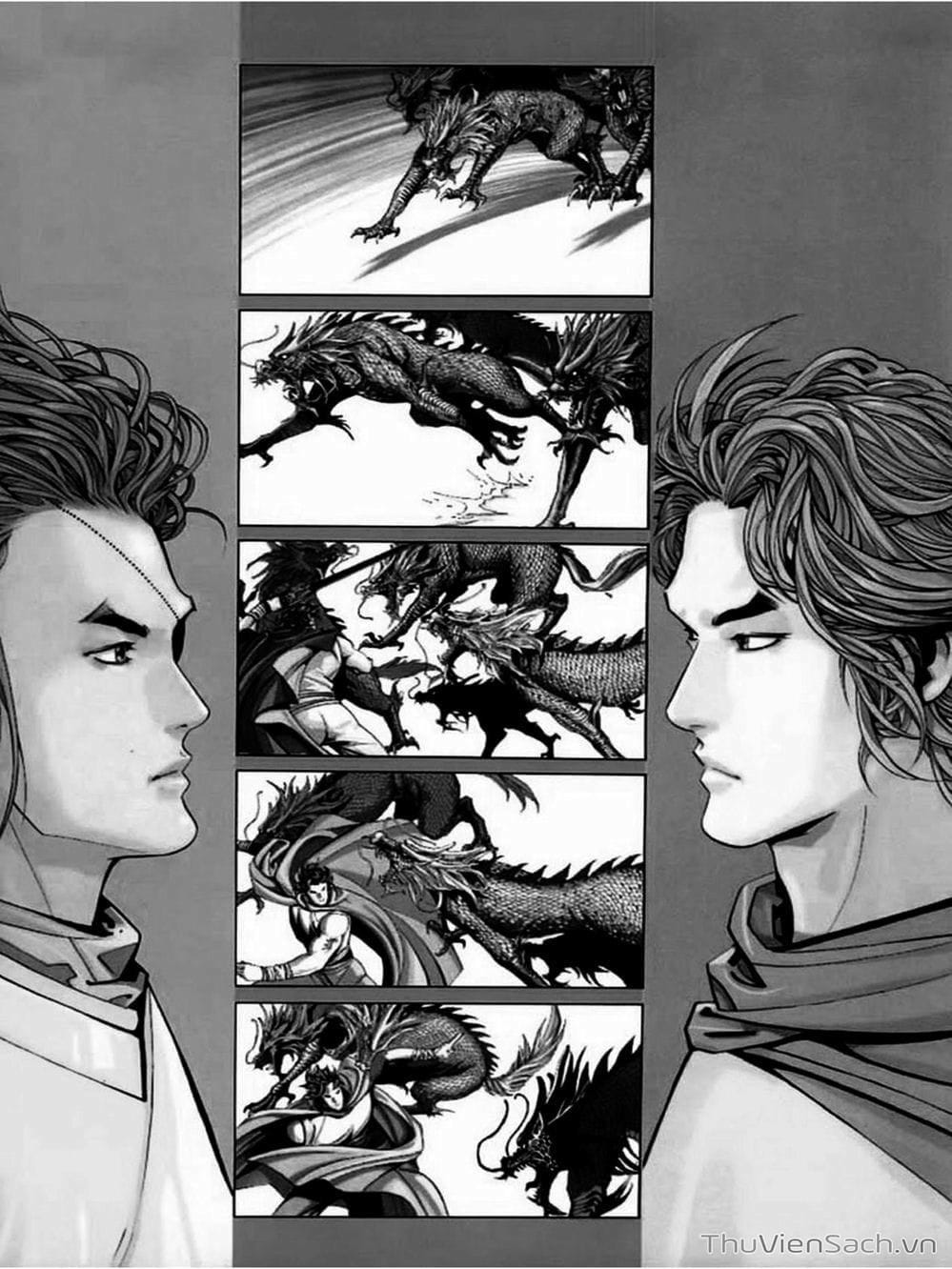 Truyện Tranh Phong Vân Manhua trang 3