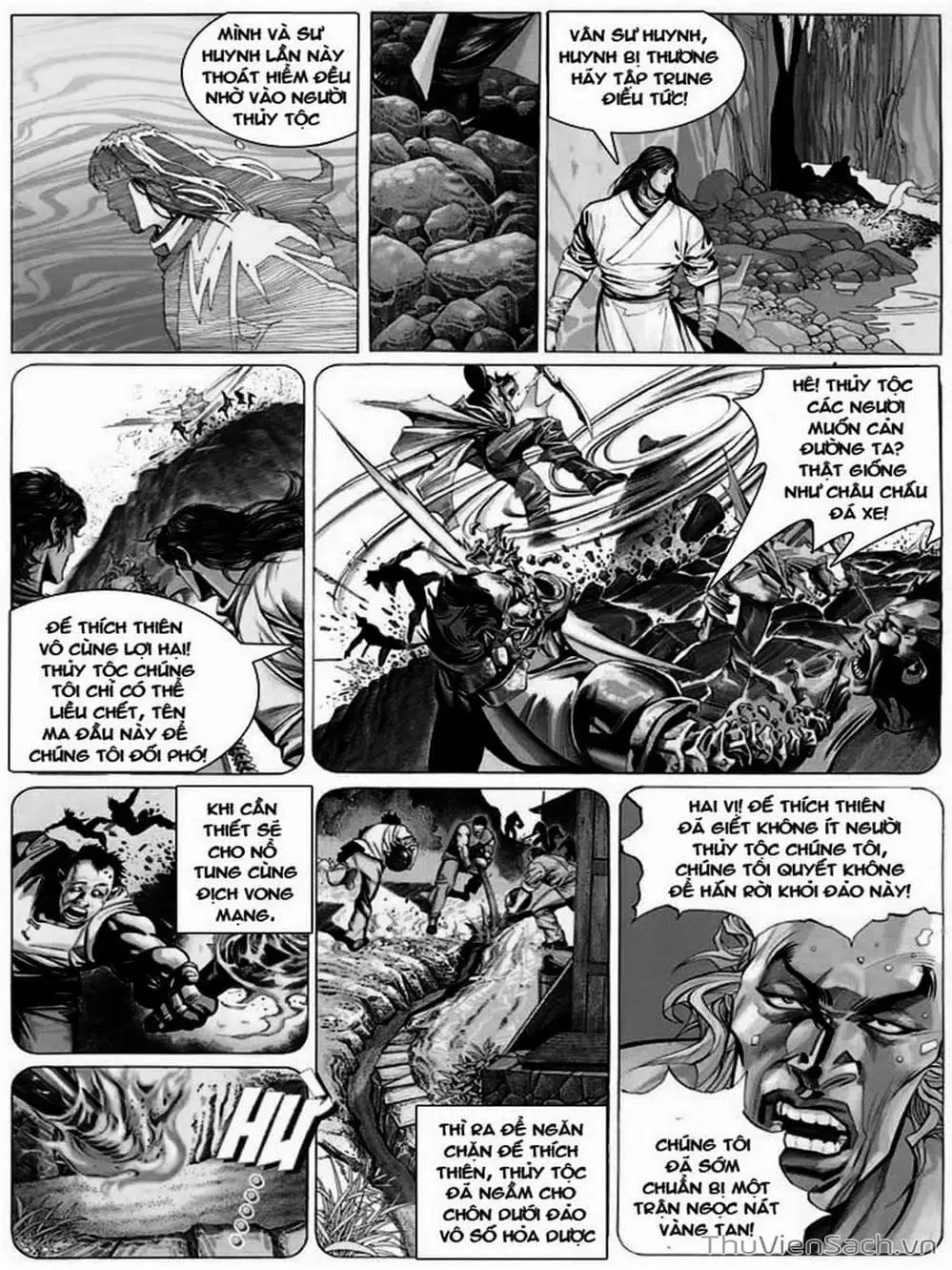 Truyện Tranh Phong Vân Manhua trang 3