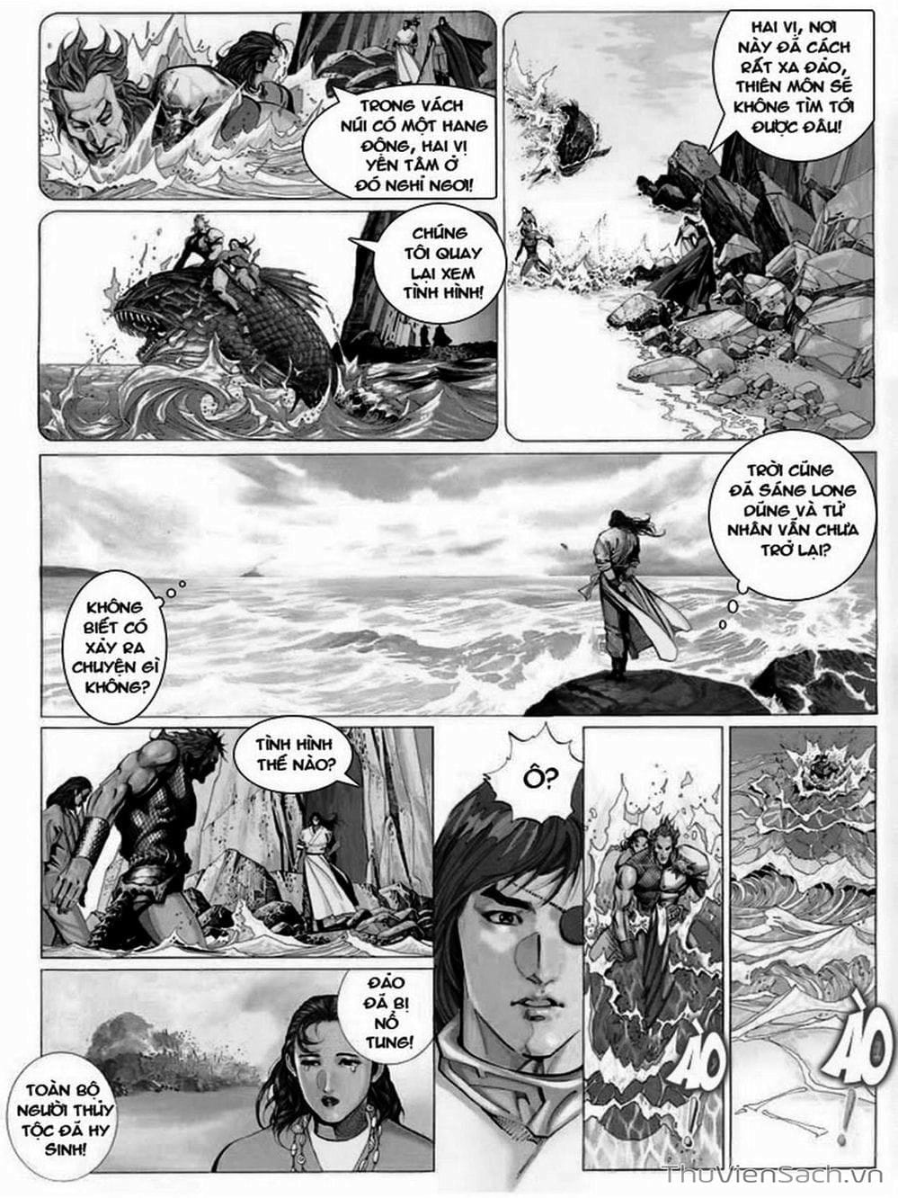 Truyện Tranh Phong Vân Manhua trang 3