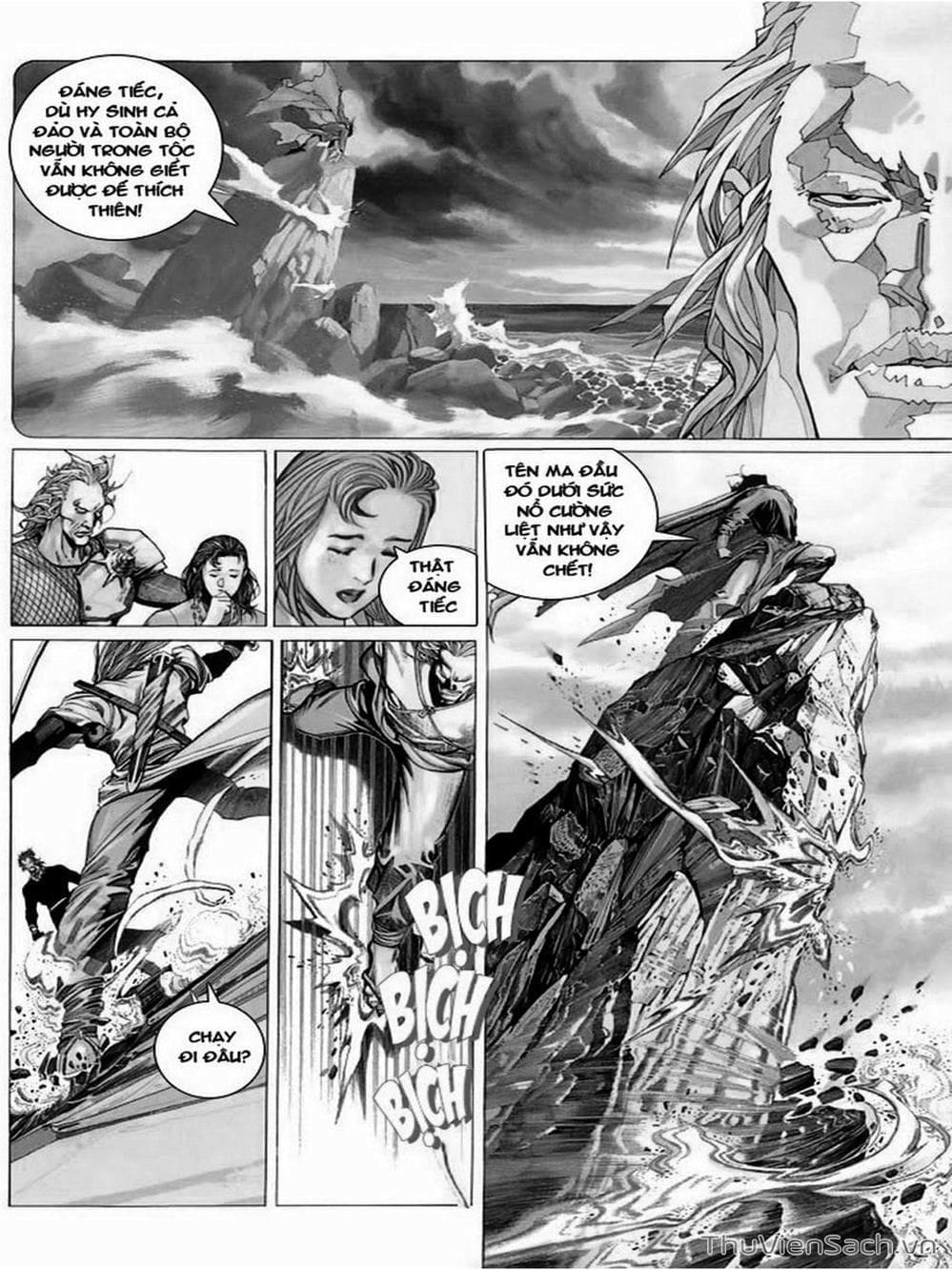 Truyện Tranh Phong Vân Manhua trang 3