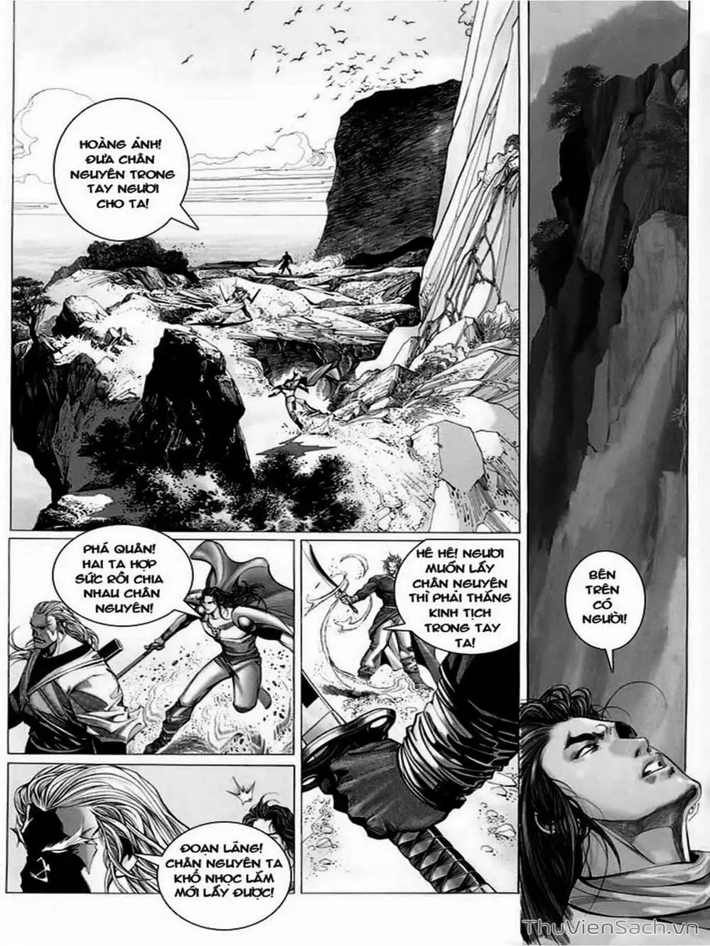 Truyện Tranh Phong Vân Manhua trang 3