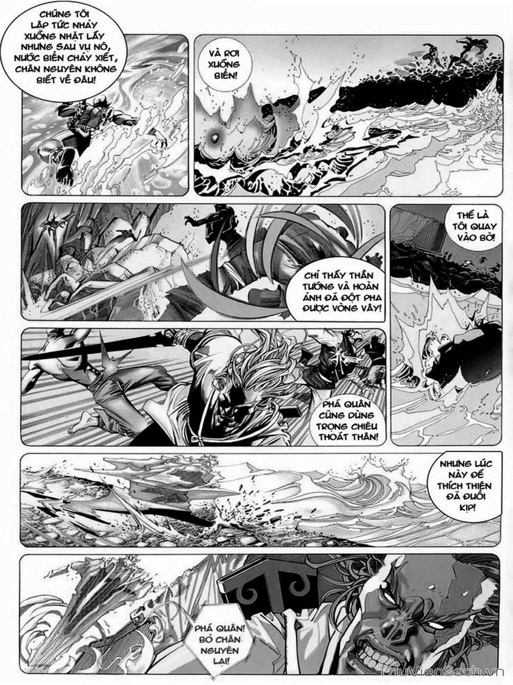 Truyện Tranh Phong Vân Manhua trang 3