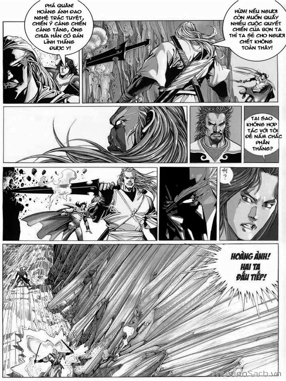 Truyện Tranh Phong Vân Manhua trang 3