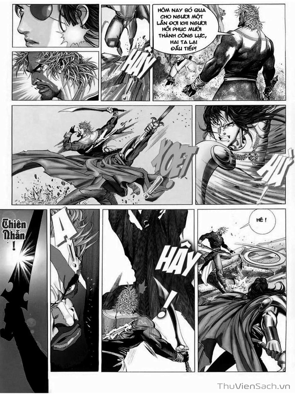 Truyện Tranh Phong Vân Manhua trang 3