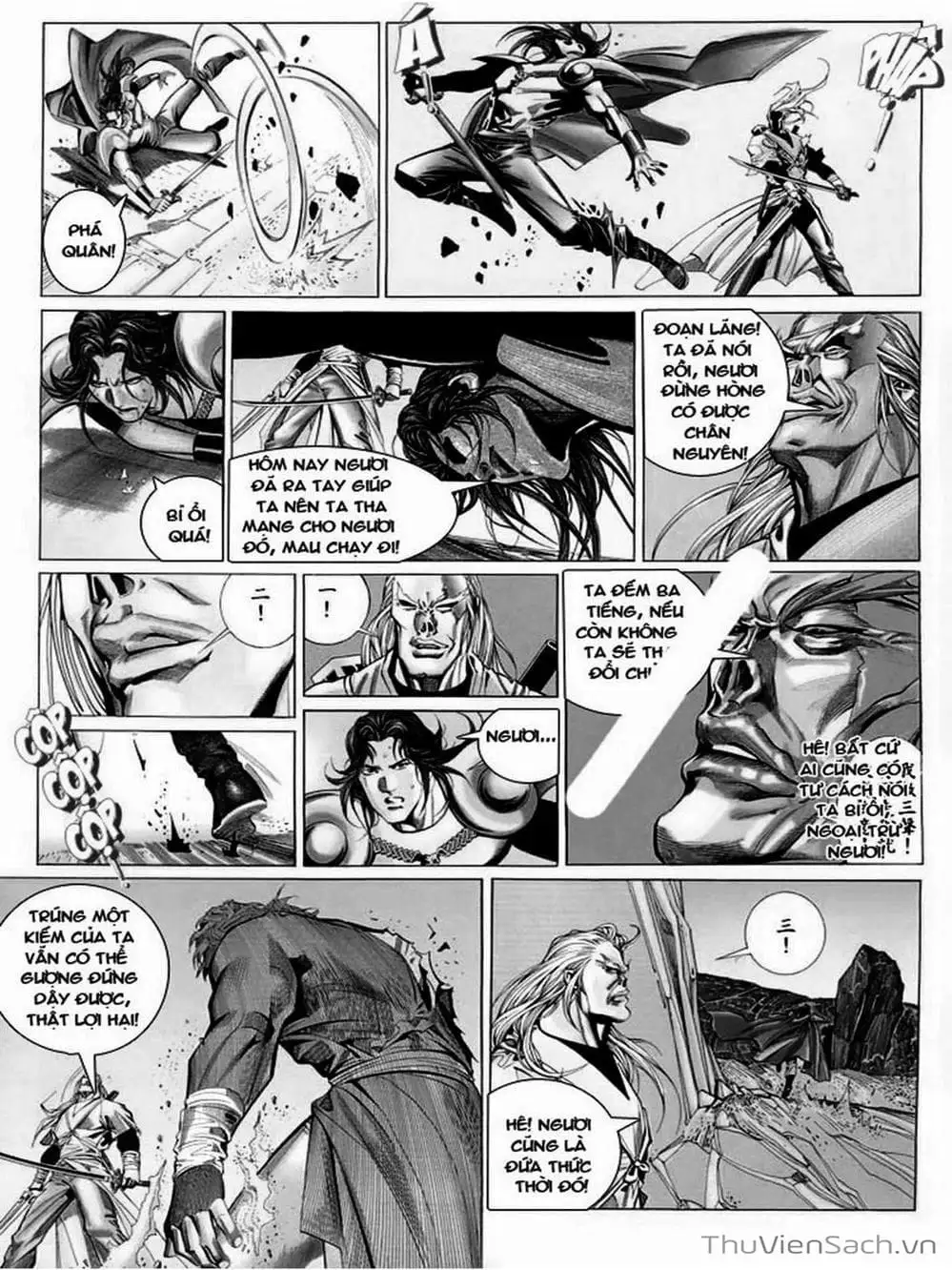 Truyện Tranh Phong Vân Manhua trang 3