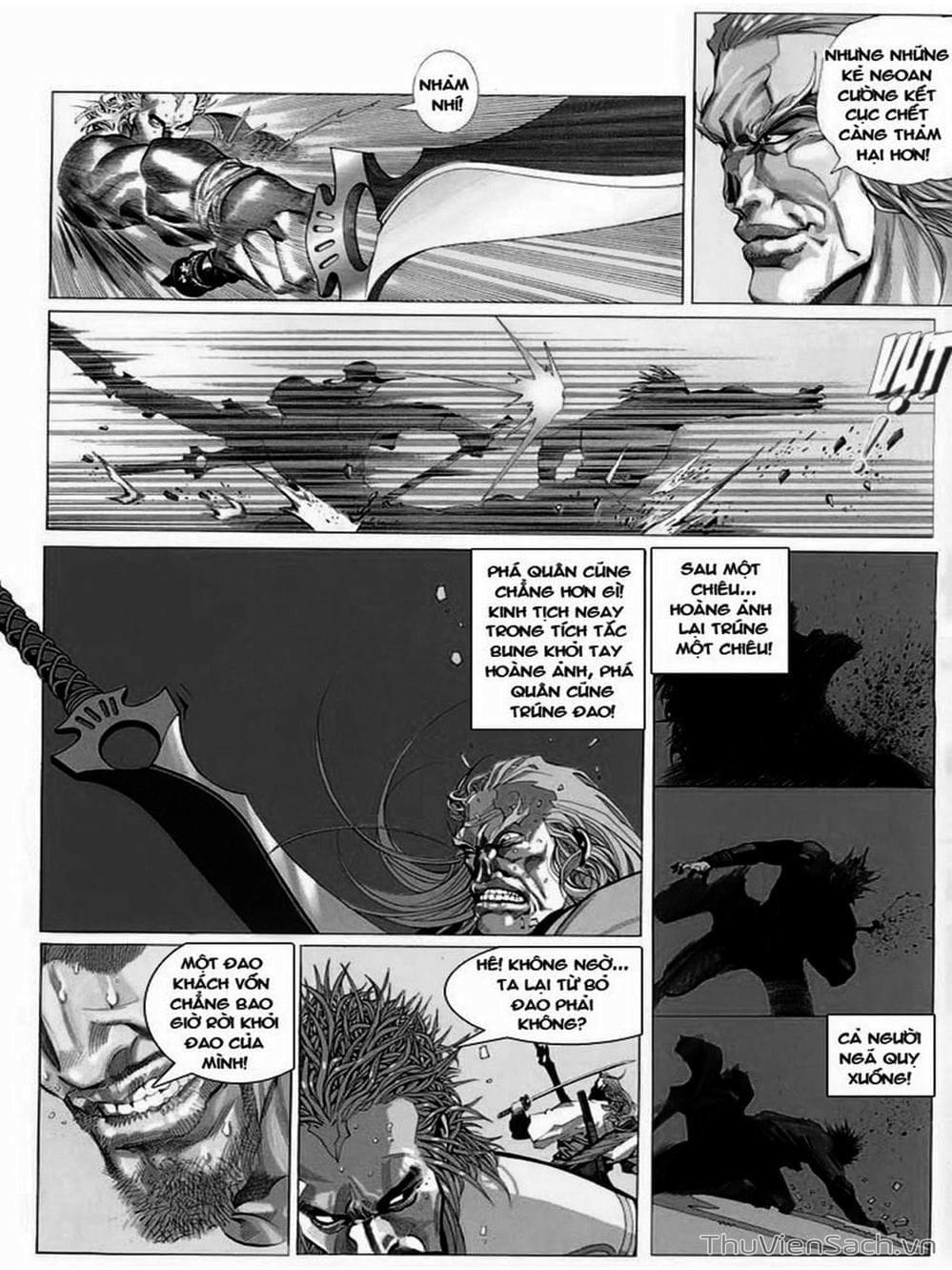 Truyện Tranh Phong Vân Manhua trang 3