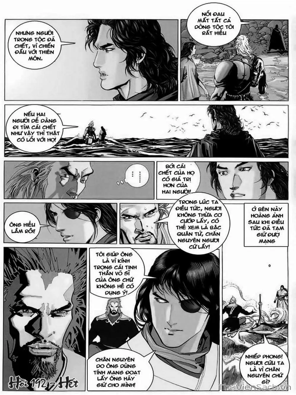Truyện Tranh Phong Vân Manhua trang 3