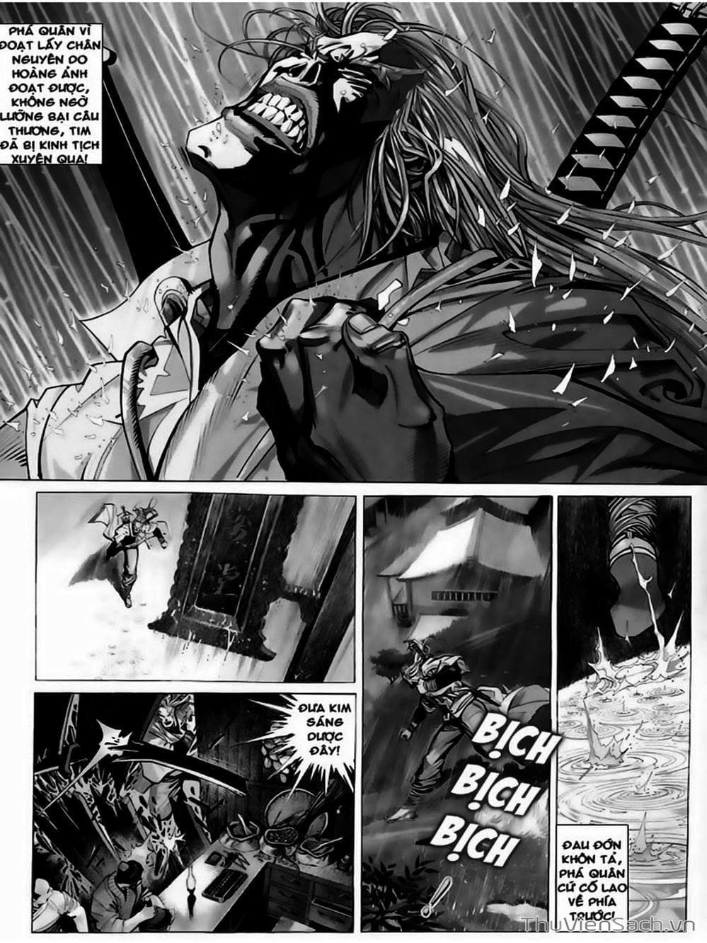 Truyện Tranh Phong Vân Manhua trang 3