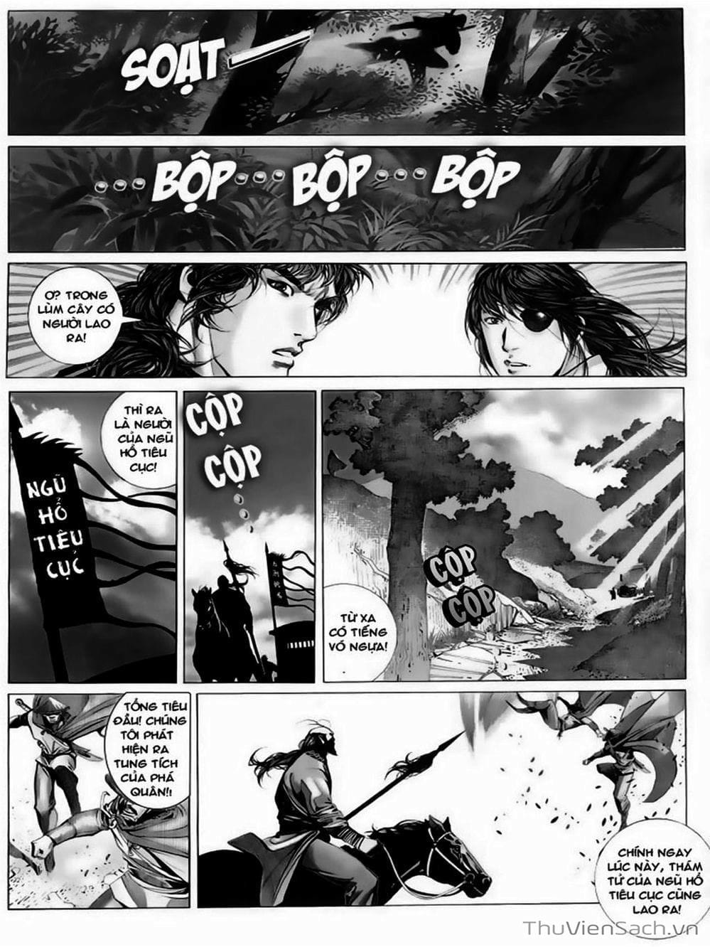 Truyện Tranh Phong Vân Manhua trang 3