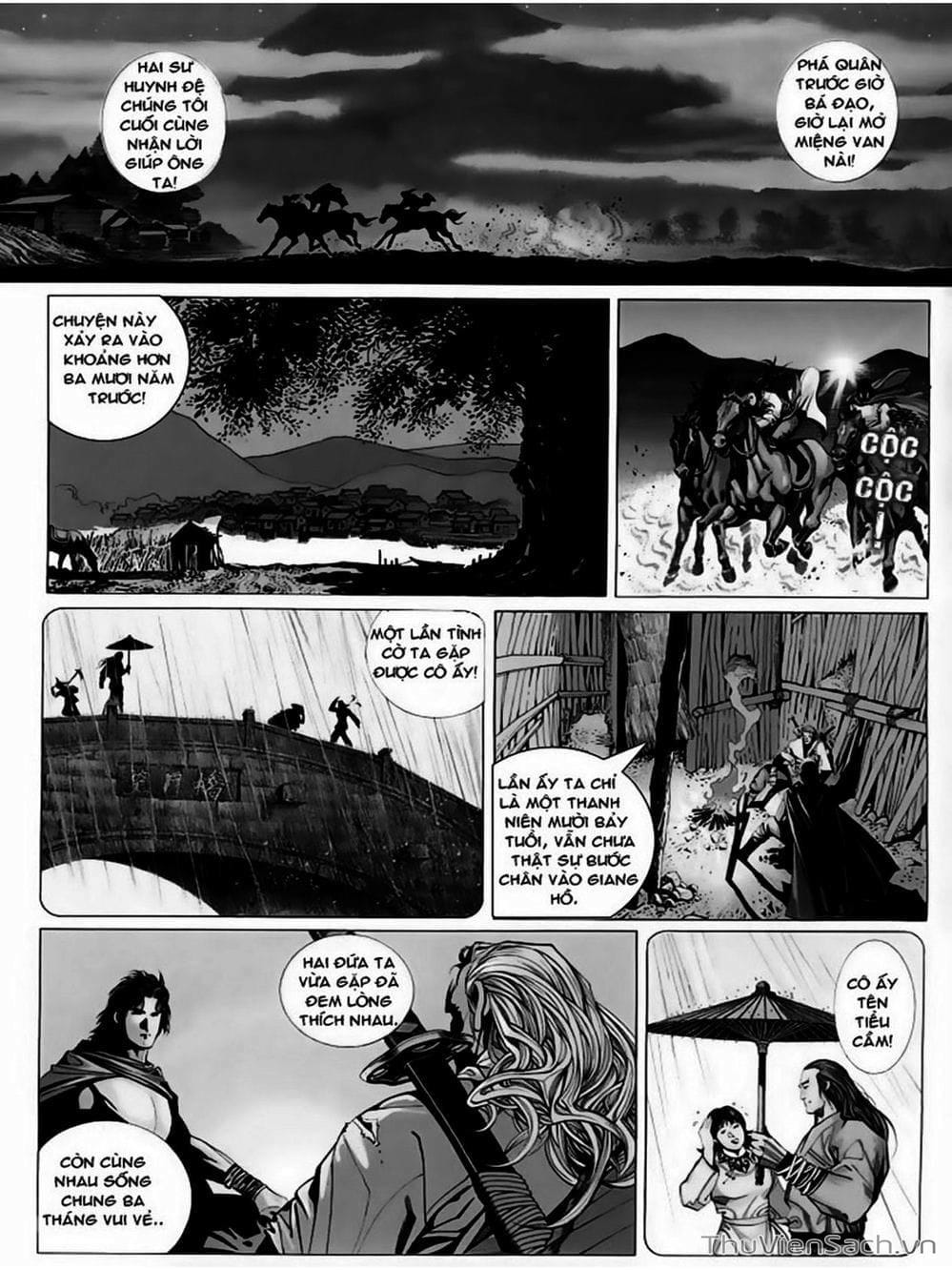 Truyện Tranh Phong Vân Manhua trang 3