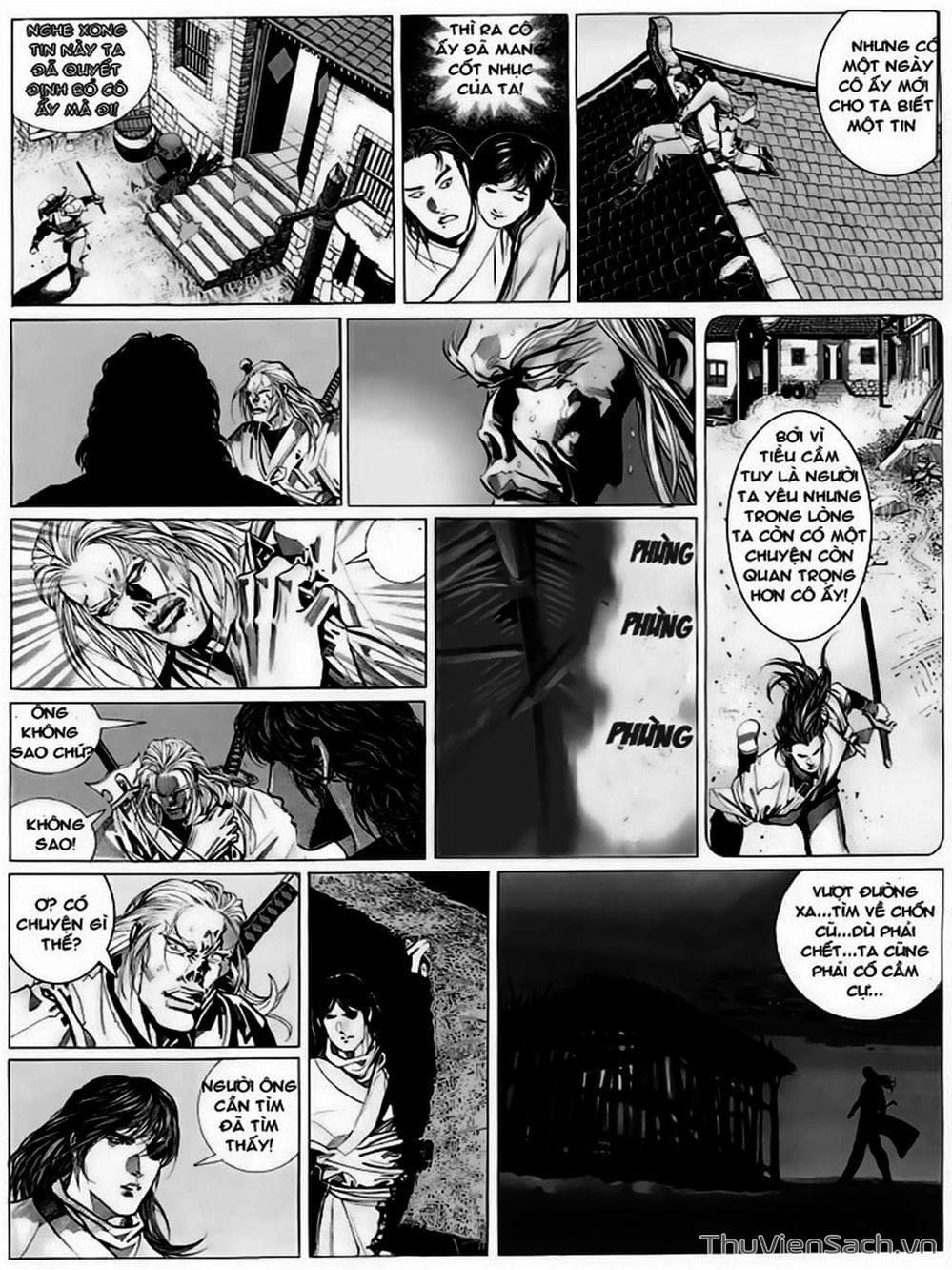 Truyện Tranh Phong Vân Manhua trang 3